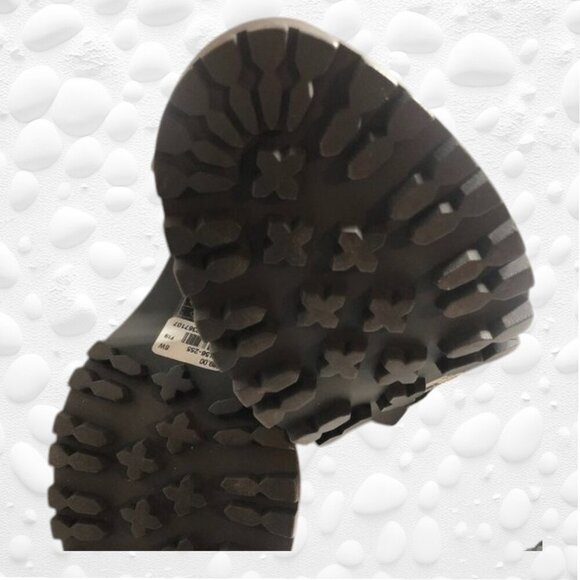 PENNINGTONS - LEAH TAUPE COMBAT STYLE BOOT -NWT SIZE 8W - Picture 10 of 11